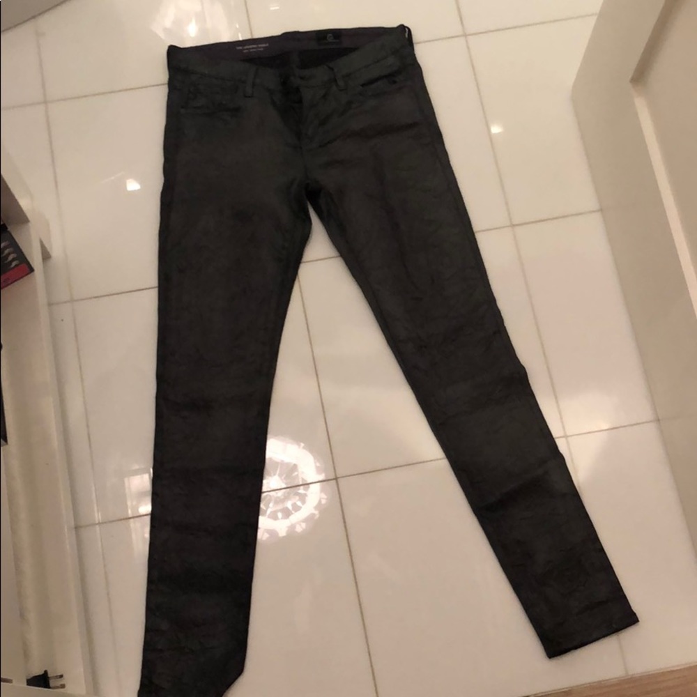 AG JEANS - THE LEGGING ANKLE (METALLIC)